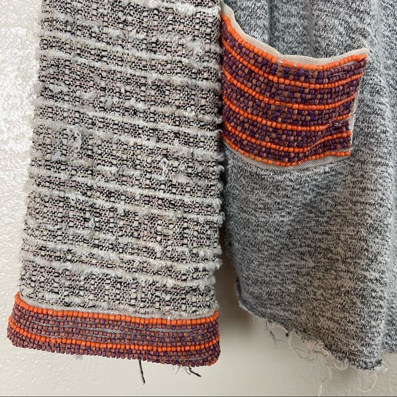 Anthropologie Dolan gray zip up sweater - Picture 9 of 9